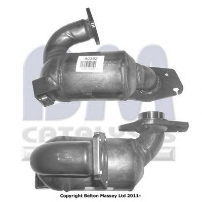BM CATALYSTS bm80382h -  Катализатор